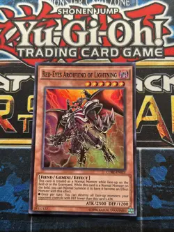 Red-Eyes Archfiend of Lightning CORE-EN023 Clash of Rebellions - LP - Image 1