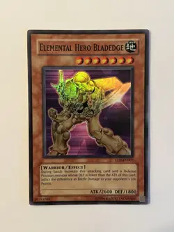 Elemental Hero Bladedge EEN-EN007 Elemental Energy-Unlimited Edition Unlimited - Image 1