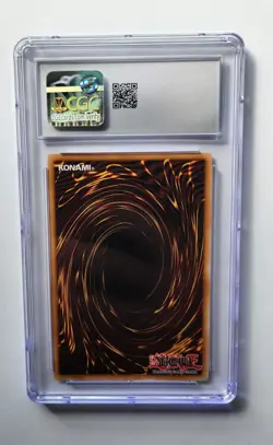 yu gi Oh Dark Magician jump-en049 Ultra Rare Limited Edition nm/m grade 8.5 - Image 3