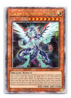 Galaxy-Eyes Photon Dragon TN23-EN012 - Quarter Century Secret Rare Yugioh - Image 1