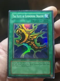 The Flute of Summoning Dragon SDK-042 Starter Deck: Kaiba Unlimited Edition - Image 1