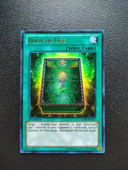 Yu-Gi-Oh - Book Of Life - LCJW-EN211 - Image 1