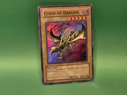 Curse of Dragon LOB-066 The Legend of Blue Eyes White Dragon-Unlimited... - Image 1