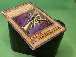Curse of Dragon LOB-066 The Legend of Blue Eyes White Dragon-Unlimited... - Image 3