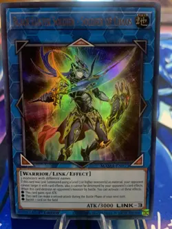 1st Edition Black Luster Soldier - Soldier of Chaos #MAMA-EN073 Light Play - Image 1