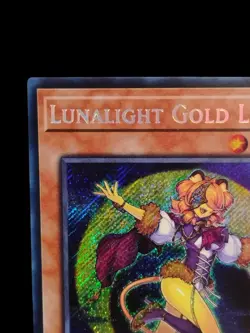 Yu-Gi-Oh! Lunalight Gold Leo Duelist Advance DUAD-EN005 1St Edition Secret Rare - Image 2
