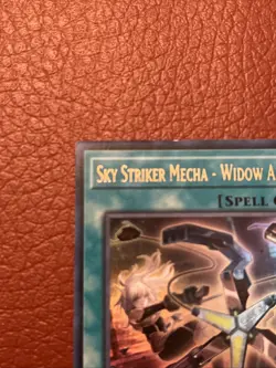 Sky Striker Mecha - Widow Anchor MAMA-EN010 Magnificent Mavens 1st Edition - Image 2