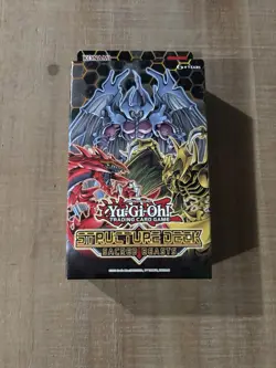 Yu-Gi-Oh! Sacred Beasts Structure Deck 1st Edition English Sealed 83717850083 - Image 1