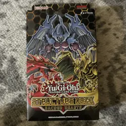 Yu-Gi-Oh! Sacred Beasts Structure Deck 1st Edition English Sealed 83717850083 - Image 1