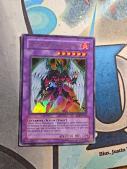 Yu-Gi-Oh! TCG Elemental Hero Phoenix Enforcer EOJ-FR032 Ultra Rare French HP - Image 1