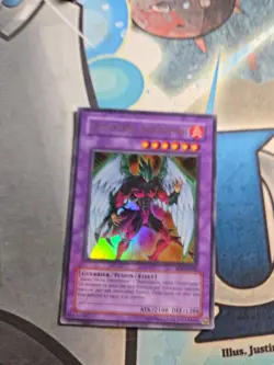 Yu-Gi-Oh! TCG Elemental Hero Phoenix Enforcer EOJ-FR032 Ultra Rare French HP - Image 2