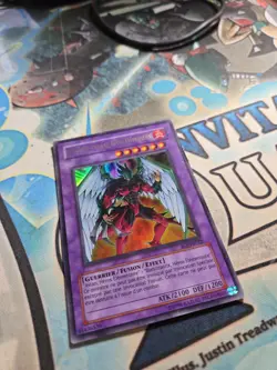 Yu-Gi-Oh! TCG Elemental Hero Phoenix Enforcer EOJ-FR032 Ultra Rare French HP - Image 4