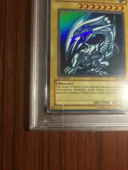 2002 Yu-Gi-Oh! Blue-Eyes White Dragon SDK-001 DIK-P001 1st Edition PSA 7 - Image 2