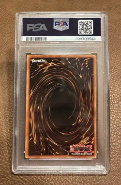 Yu-Gi-Oh! Ultimate Edition 2006 Blue-Eyes Ultimate Dragon PSA - Image 2