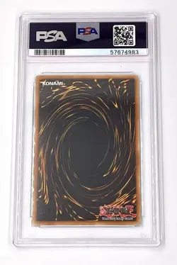 YuGiOh Red Eyes Black Dragon LC01-EN006 Legendary Collection PSA 6 - Image 2
