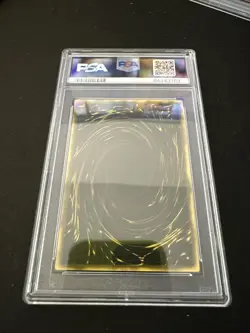 2023 YU-GI-OH LC01-LEG COLL 25TH ANNIVERSARY WINGED DRAGON OF RA #EN003 PSA 9 - Image 2