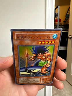 Yu-Gi-Oh yugioh The Legendary Fisherman TB-26 Super Rare Japanese - Image 3