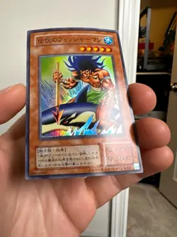 Yu-Gi-Oh yugioh The Legendary Fisherman TB-26 Super Rare Japanese - Image 4