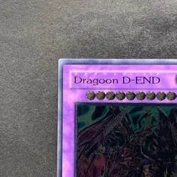 NM Destiny End Dragoon LODT-JP042 Ultimate Rare YuGiOh 450 - Image 2