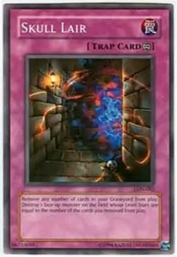 1x (HP) Skull Lair - LON-082 - Common - Unlimited Edition YuGiOh - Image 1