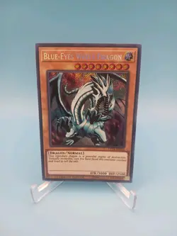 Yu-Gi-Oh! Blue-Eyes White Dragon NM CT14-EN002 2017 Mega-Tins Limited Edition - Image 1