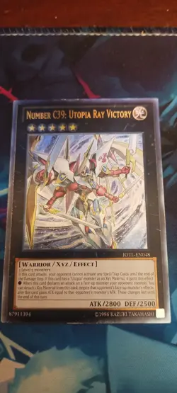 Number C39: Utopia Ray Victory (UTR) JOTL-EN048 Judgment of the Light Unlimited - Image 1