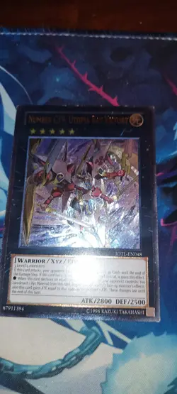 Number C39: Utopia Ray Victory (UTR) JOTL-EN048 Judgment of the Light Unlimited - Image 2