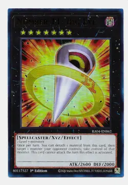 Number 11: Big Eye RA04-EN062 Yugioh! Quarter Century Stampede 1st Edition UR - Image 2