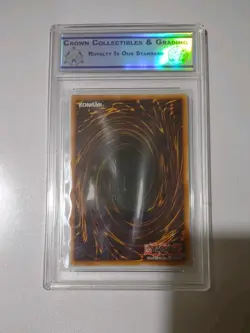 Yu-Gi-Oh Card TCG Alexandrite Dragon SDBE-EN003 NM Unlimited Graded Crown GEM 10 - Image 3