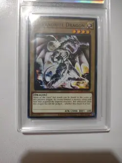 Yu-Gi-Oh Card TCG Alexandrite Dragon SDBE-EN003 NM Unlimited Graded Crown GEM 10 - Image 5