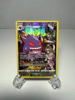 Gengar TG06/TG30 Lost Origin Trainer Gallery Ultra Rare Pokemon Card TCG NM - Image 1