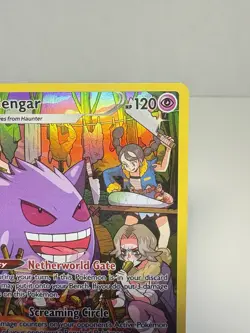 Gengar TG06/TG30 Lost Origin Trainer Gallery Ultra Rare Pokemon Card TCG NM - Image 2