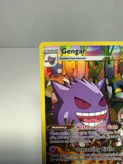 Gengar TG06/TG30 Lost Origin Trainer Gallery Ultra Rare Pokemon Card TCG NM - Image 3