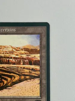 Strip Mine (Mine de morts-terrains) - French FBB Renaissance 1995 MTG card [NM] - Image 3