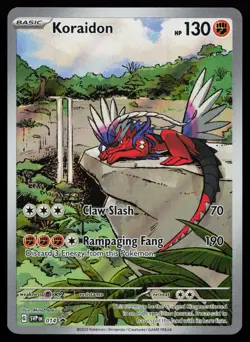 Koraidon 014 Promo SV: Scarlet & Violet Promo Cards Pokemon Card - Image 1