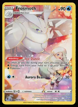 Frosmoth TG04/TG30 SWSH10: Astral Radiance Trainer Gallery Pokemon Card - Image 1