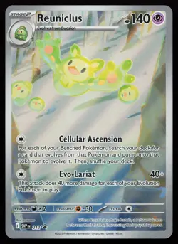 Reuniclus 212 Promo Black Bolt & White Flare Pokemon Card - Image 1