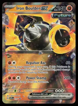 Iron Boulder ex 147 Promo SV: Scarlet & Violet Promo Cards Pokemon Card - Image 1