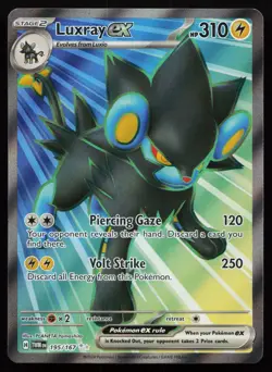 Luxray ex 195/167 Ultra Rare SV06: Twilight Masquerade Pokemon Card - Image 1