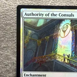 Authority of the Consuls (Foil) - Kaladesh (KLD) #5 LP - MTG Magic the Gathering - Image 2