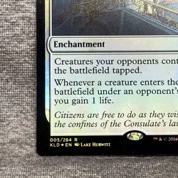 Authority of the Consuls (Foil) - Kaladesh (KLD) #5 LP - MTG Magic the Gathering - Image 4
