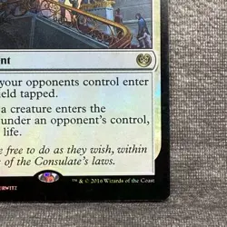 Authority of the Consuls (Foil) - Kaladesh (KLD) #5 LP - MTG Magic the Gathering - Image 5