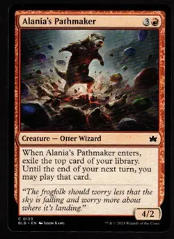 4x Alania's Pathmaker-Magic the Gathering-MTG-Foundations-Near Mint-4x - Image 1