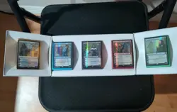 SDCC 2018 Exclusive Magic The Gathering MTG Terese Nielsen Planeswalker Set - Image 3