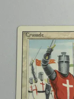 Crusade 3rd Edition Magic mtg Light Play, English x1 - Image 2