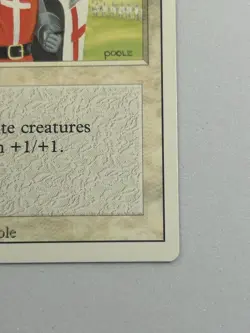 Crusade 3rd Edition Magic mtg Light Play, English x1 - Image 5