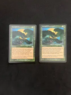 2x Kamahl's Summons | Onslaught | MTG Magic The Gathering Cards - Image 1