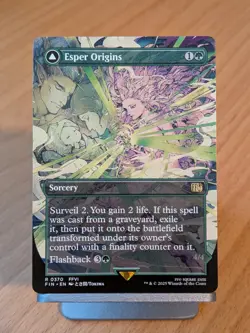 Esper Origins (Borderless Regular) - MTG FINAL FANTASY (FIN) - NM - Image 1
