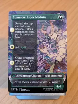 Esper Origins (Borderless Regular) - MTG FINAL FANTASY (FIN) - NM - Image 2