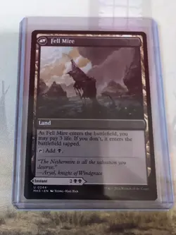 MTG - Fell the Profane / Fell Mire - Regular Non-foil - Modern Horizons 3 - Image 2